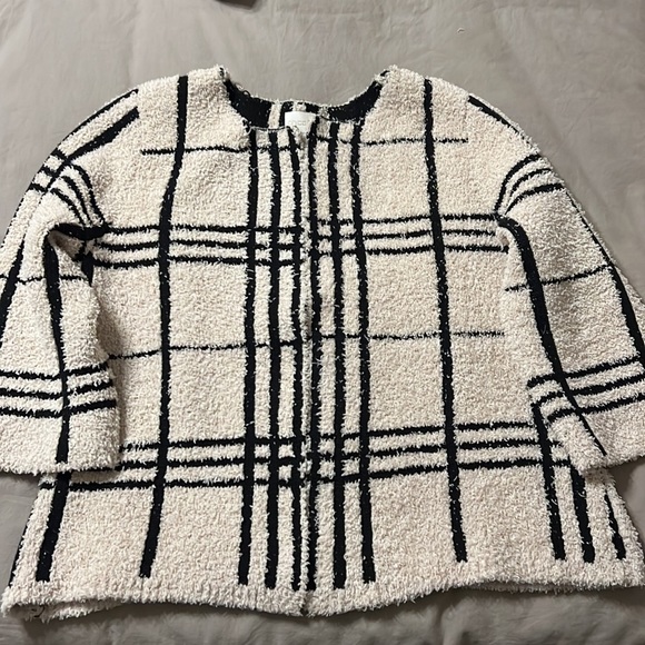 Chicos Sweater Jacket - Picture 3 of 6